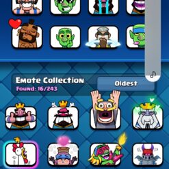 اکانت کلش رویال لول 1111 کد 32944 10 Screenshot 20260606 154128 Clash Royale