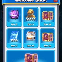 اکانت کلش رویال لول 1111 کد 32944 11 Screenshot 20260606 154150 Clash Royale