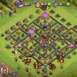 اکانت کلش اف کلنز تاون هال 10 لول 46 کد 116146 10 Screenshot 20260607 114005 Clash of Clans