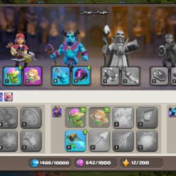 اکانت کلش اف کلنز تاون هال 10 لول 46 کد 116146 14 Screenshot 20260607 114831 Clash of Clans