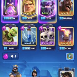 اکانت کلش رویال لول 1399 کد 32976 9 Screenshot 20260607 142428 Clash Royale