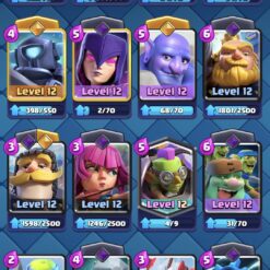اکانت کلش رویال لول 1399 کد 32976 10 Screenshot 20260607 142454 Clash Royale
