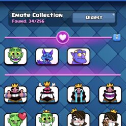 اکانت کلش رویال لول 1399 کد 32976 11 Screenshot 20260607 142608 Clash Royale