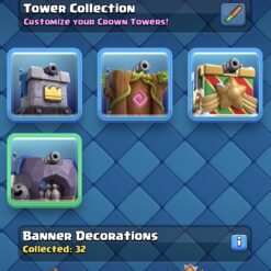 اکانت کلش رویال لول 1399 کد 32976 13 Screenshot 20260607 142634 Clash Royale