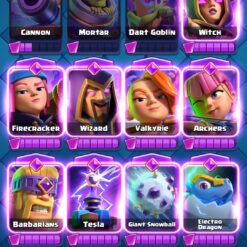 اکانت کلش رویال لول 46 کد 33088 11 Screenshot 20260607 180842 Clash Royale1