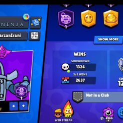 اکانت براول استارز کاپ 26000 کد 41055 8 Screenshot 20260607 195819 Brawl Stars