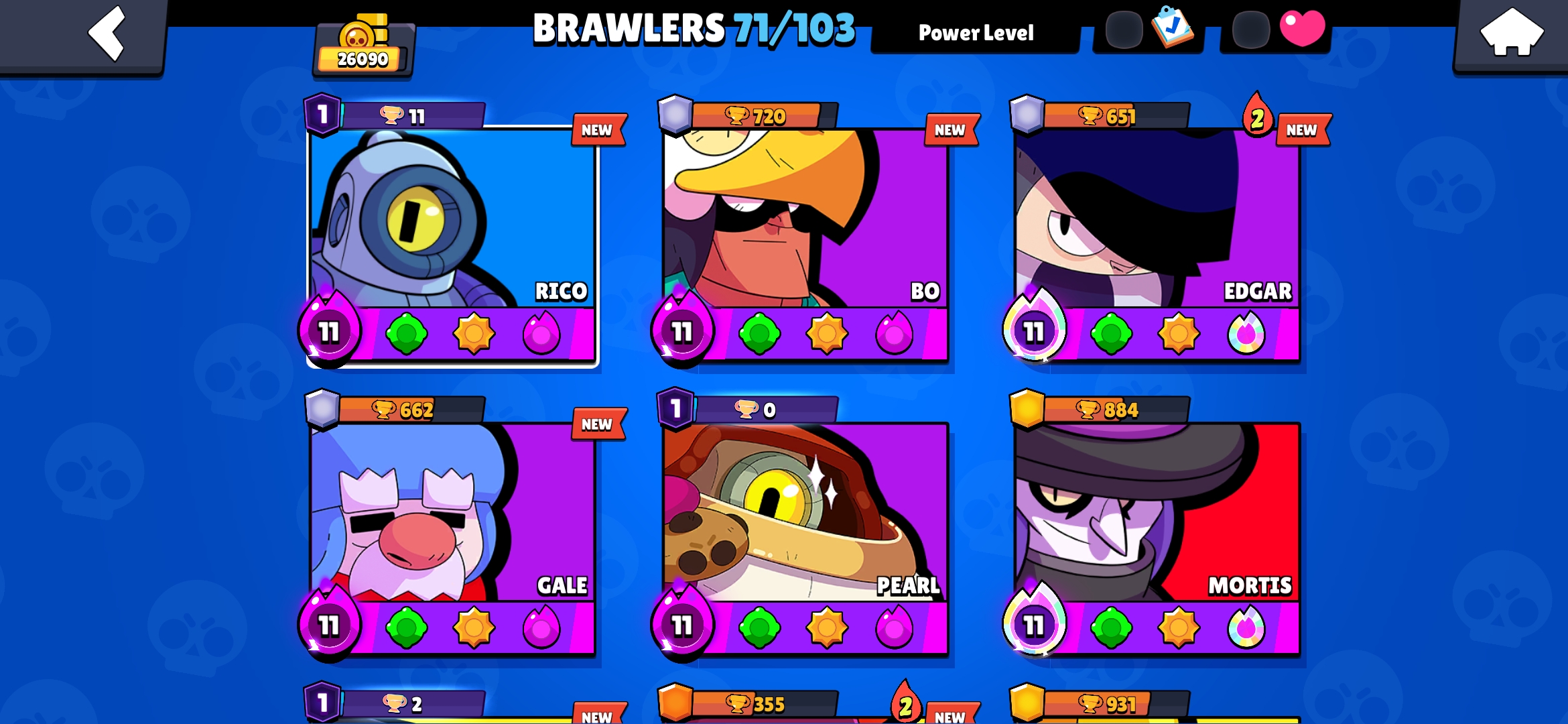 اکانت براول استارز کاپ 26000 کد 41055 5 اکانت براول استارز کاپ 26000 کد 41055 - Image 5