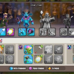 اکانت کلش اف کلنز تاون هال 10 لول 69 کد 116216 12 Screenshot 20260608 153835 Clash of Clans
