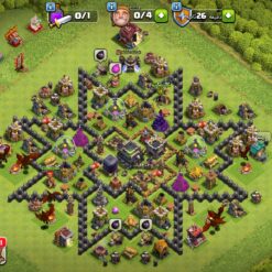 اکانت کلش اف کلنز تاون هال 9 لول 53 کد 116217 9 Screenshot 20260608 155218 Clash of Clans