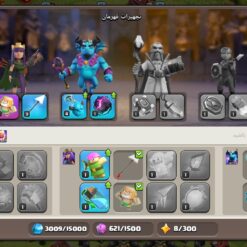 اکانت کلش اف کلنز تاون هال 9 لول 53 کد 116217 12 Screenshot 20260608 161428 Clash of Clans