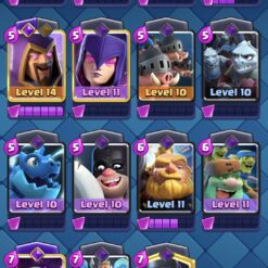 اکانت کلش رویال لول 39 کد 32986 12 Screenshot 20260608 131950 Clash Royale