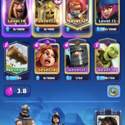 اکانت کلش رویال لول 39 کد 32986 10 Screenshot 20260608 132025 Clash Royale