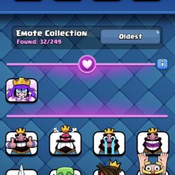 اکانت کلش رویال لول 39 کد 32986 11 Screenshot 20260608 133031 Clash Royale
