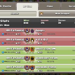 خرید کلن کلش لول 24 وارلیگ مستر ( حرفه ای ) کد 400632 6 Screenshot 20260608 145320 Clash of Clans