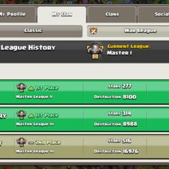 خرید کلن کلش لول 24 وارلیگ مستر ( حرفه ای ) کد 400632 7 Screenshot 20260608 145328 Clash of Clans