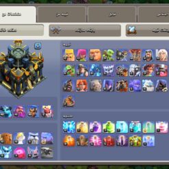 اکانت کلش اف کلنز تاون هال 17 لول 188 کد 116233 9 Screenshot 20260608 190244 Clash of Clans