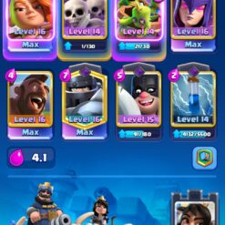 اکانت کلش رویال لول 14 کد 32991 9 Screenshot 20260608 191201 Clash Royale