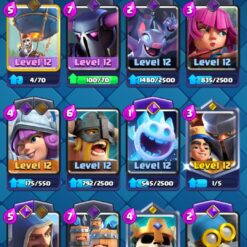 اکانت کلش رویال لول 14 کد 32991 10 Screenshot 20260608 191208 Clash Royale