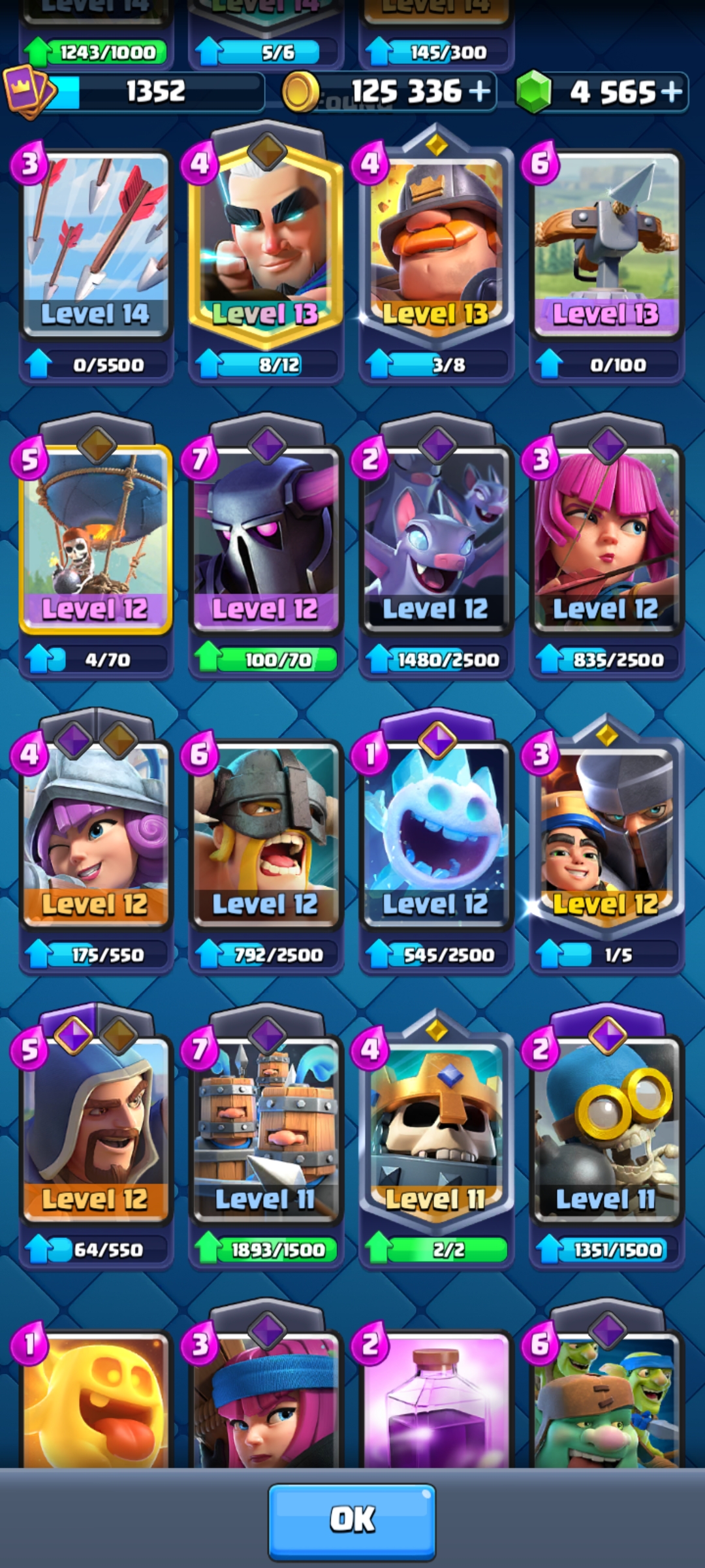 اکانت کلش رویال لول 14 کد 32991 4 اکانت کلش رویال لول 14 کد 32991 - Image 4