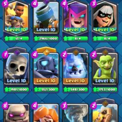 اکانت کلش رویال لول 14 کد 32991 12 Screenshot 20260608 191215 Clash Royale