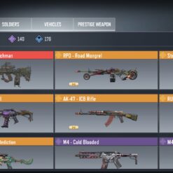 اکانت کالاف دیوتی موبایل لول 400 ریجن هند کد 758967 7 Screenshot 20260608 213327 Call of Duty
