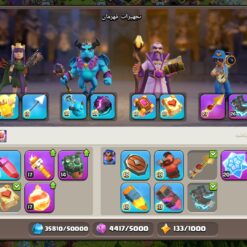 اکانت کلش اف کلنز تاون هال 18 لول 232 کد 116242 19 Screenshot 20260608 215405 Clash of Clans