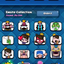 اکانت کلش رویال لول 13 کد 32994 11 Screenshot 20260608 220428 Clash Royale