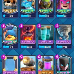 اکانت کلش رویال لول 13 کد 32994 12 Screenshot 20260608 220455 Clash Royale