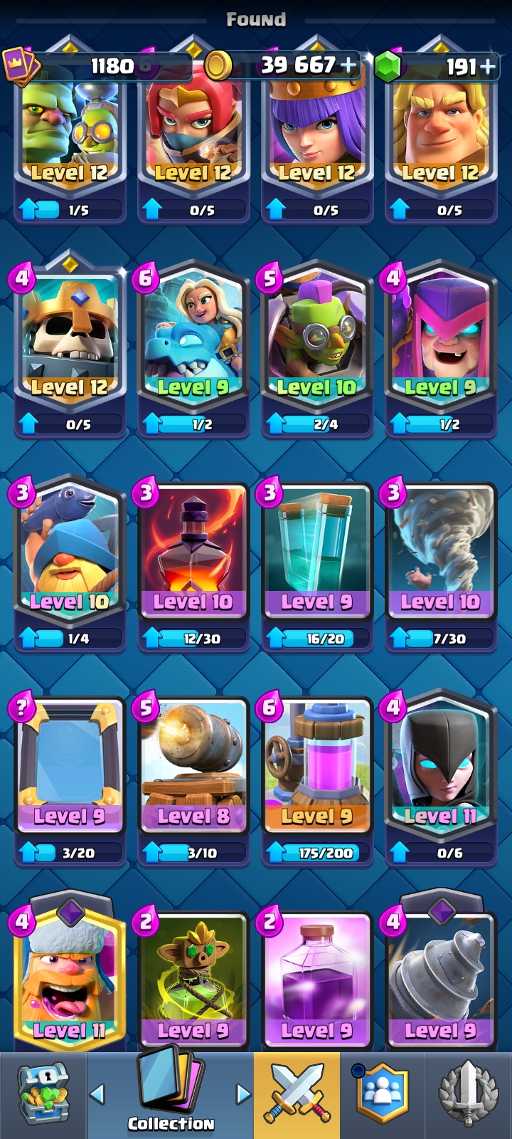اکانت کلش رویال لول 13 کد 32994 6 اکانت کلش رویال لول 13 کد 32994 - Image 6