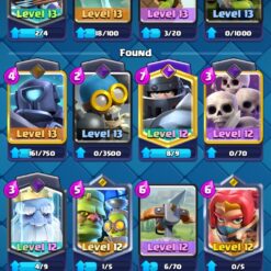اکانت کلش رویال لول 13 کد 32994 10 Screenshot 20260608 220530 Clash Royale