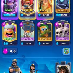اکانت کلش رویال لول 13 کد 32994 9 Screenshot 20260608 220535 Clash Royale