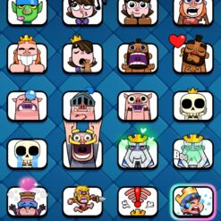 اکانت کلش رویال لول 1280 کد 33006 11 Screenshot 20260609 124244 Clash Royale