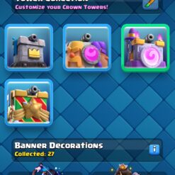اکانت کلش رویال لول 1280 کد 33006 13 Screenshot 20260609 124252 Clash Royale