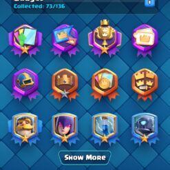 اکانت کلش رویال لول 1280 کد 33006 10 Screenshot 20260609 124304 Clash Royale
