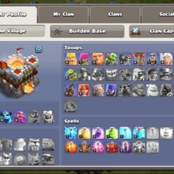 اکانت کلش اف کلنز تاون هال 11 لول 78 کد 116258 8 Screenshot 20260609 071914 Clash of Clans