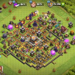 اکانت کلش اف کلنز تاون هال 11 لول 78 کد 116258 9 Screenshot 20260609 072124 Clash of Clans