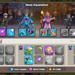 اکانت کلش اف کلنز تاون هال 11 لول 78 کد 116258 12 Screenshot 20260609 073337 Clash of Clans