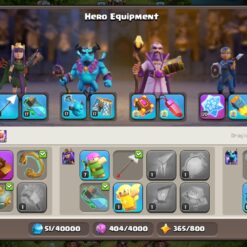 اکانت کلش اف کلنز تاون هال 15 لول 158 کد 116267 14 Screenshot 20260609 123929 Clash of Clans