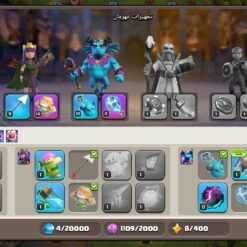 اکانت کلش اف کلنز تاون هال 10 لول 60 کد 116266 12 Screenshot 20260609 124020 Clash of Clans