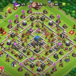 اکانت کلش اف کلنز تاون هال 12 لول 102 کد 116308 10 Screenshot 20260609 152423 Clash of Clans1