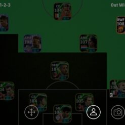 اکانت ای فوتبال با 17 سکه کد 856079 9 Screenshot 20260609 160449 eFootball1
