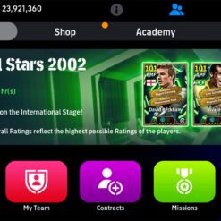 اکانت ای فوتبال با 17 سکه کد 856079 6 Screenshot 20260609 160518 eFootball1