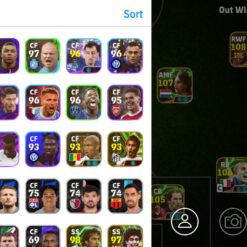 اکانت ای فوتبال با 17 سکه کد 856079 8 Screenshot 20260609 161313 eFootball 1