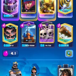 اکانت کلش رویال لول 15 کد 33012 9 Screenshot 20260609 193131 Clash Royale