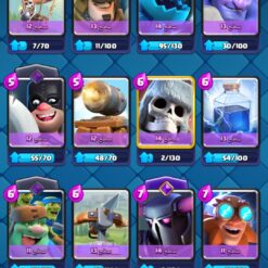 اکانت کلش رویال لول 15 کد 33012 10 Screenshot 20260609 193156 Clash Royale