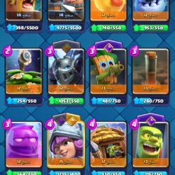 اکانت کلش رویال لول 15 کد 33012 12 Screenshot 20260609 193310 Clash Royale