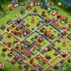 اکانت کلش اف کلنز تاون هال 16 لول 243 کد 116307 14 Screenshot 20260609 231426 Clash of Clans