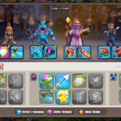 اکانت کلش اف کلنز تاون هال 14 لول 223 کد 116309 16 Screenshot 20260609 234513 Clash of Clans