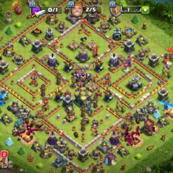 اکانت کلش اف کلنز تاون هال 14 لول 110 کد 116376 9 Screenshot 20260610 202417 Clash of Clans