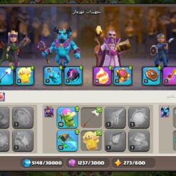 اکانت کلش اف کلنز تاون هال 14 لول 110 کد 116376 12 Screenshot 20260610 202457 Clash of Clans